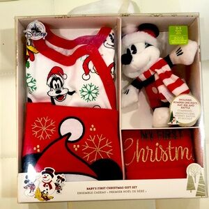 New in Box Baby First Christmas Gift Set